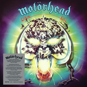 Motorhead - Overkill, Vinyl Album